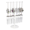 Cottage Garden Wind Chime Program, Metal, 3 Designs, 8 each, 24pcs total Program