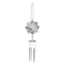 Cottage Garden Wind Chime Program, Metal, 3 Designs, 8 each, 24pcs total Program