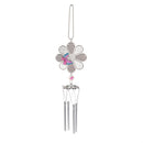 Cottage Garden Wind Chime Program, Metal, 3 Designs, 8 each, 24pcs total Program