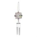 Cottage Garden Wind Chime Program, Metal, 3 Designs, 8 each, 24pcs total Program
