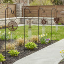 Decorative Door Wind Chime, Metal, 4 Designs, 6 each, 24pcs total Program