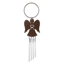 Decorative Door Wind Chime, Metal, 4 Designs, 6 each, 24pcs total Program