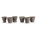 NAPA Home & Garden, WAKEFIELD HANDMADE MINI POTS