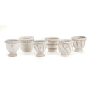NAPA Home & Garden, WAKEFIELD HANDMADE MINI POTS, SET OF 6