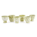 NAPA Home & Garden, WAKEFIELD HANDMADE MINI POTS, SET OF 6