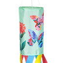 Cottage Garden Welcome Friends Sublimated Windsock