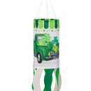 Happy St. Patrick's Truck Sublimated Windsock