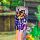 Hyacinth Haven Sublimated Windsock
