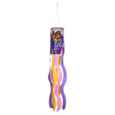 Hyacinth Haven Sublimated Windsock