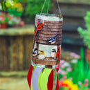 Bird Feeder Friends Windsock