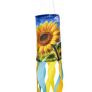 Golden Sunflower Field Windsock