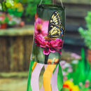 Cottage Garden Monarch Visit Sublimated Windsock