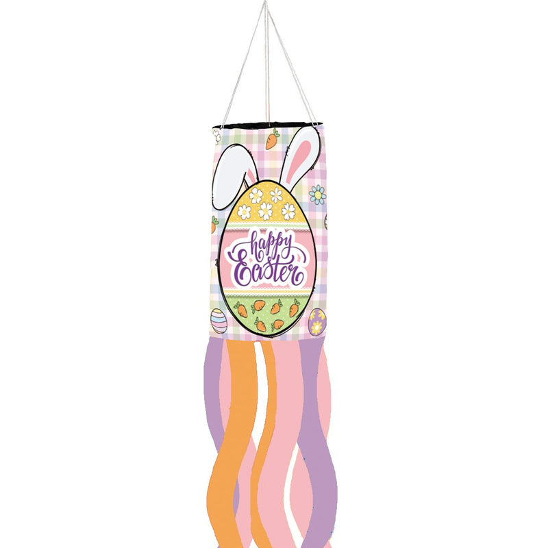Gingham Easter Sublimated Windsock