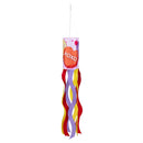 Candy Hearts Sublimated Windsock