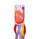 Candy Hearts Sublimated Windsock