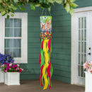 Whimsy Bunny Trio Sublimated Windsock