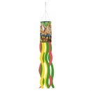 Whimsy Bunny Trio Sublimated Windsock