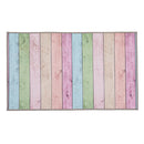 Bunny Blooms Colorful Washable Mat 24"x36"