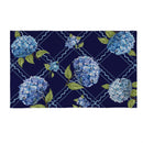 VivaStyle Washable Mat, 24"Lx36"H, Hydrangea Haven