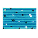 Home Is Where My Dog Is Washable Mat 24"x36"