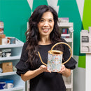 What She Shed Watering Can, Printed Metal Watering Can, 32oz