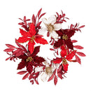 Feels Like the Holidays Wreath, Candle Wreath, 12"