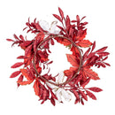 Feels Like the Holidays Wreath, Candle Wreath, 12"