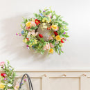 Cottage Garden Wreath, Peony , 22"