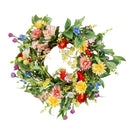 Cottage Garden Wreath, Peony , 22"