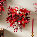 Feels Like the Holidays Wreath, 16"