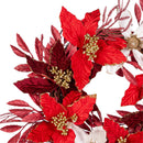 Feels Like the Holidays Wreath, 16"