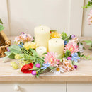 Cottage Garden Wreath, Mini Wreath, 13"
