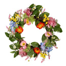 Petal & Plow Wreath Artificial Floral, 20"