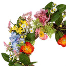 Petal & Plow Wreath Artificial Floral, 20"