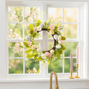 Hop Into Spring Wreath, Easter Egg, 20"