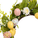 Hop Into Spring Wreath, Easter Egg, 20"