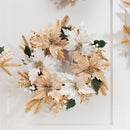 Pearl & Pine Wreath, 20"