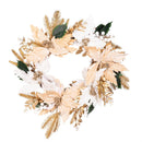 Pearl & Pine Wreath, 20"