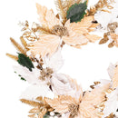 Pearl & Pine Wreath, 20"