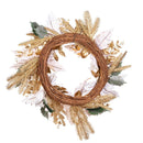 Pearl & Pine Wreath, 20"