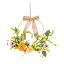 Hillside Pasture Wreath, Half Wreath, 14"