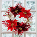 Feels Like the Holidays Wreath, 20"