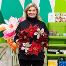 Feels Like the Holidays Wreath, 20"