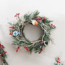 Snowbirds Wreath, 20"