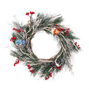 Snowbirds Wreath, 20"