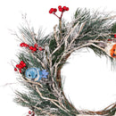 Snowbirds Wreath, 20"