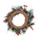 Snowbirds Wreath, 20"