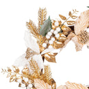 Pearl & Pine Wreath, 16"