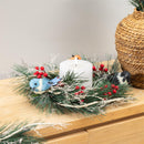 Snowbirds Wreath, 16"