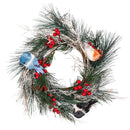 Snowbirds Wreath, 16"